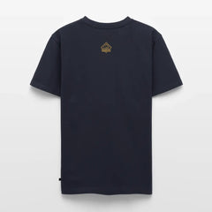 PUMA Herren Premium T-Shirt „Lauernder Puma" - navy