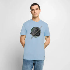 PUMA Herren Premium T-Shirt "Keiler & Saufeder" - light blue