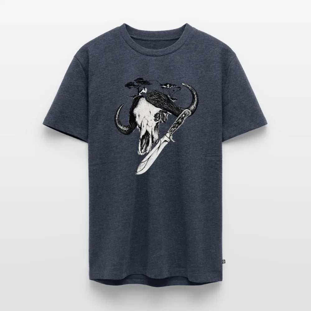 PUMA Herren Premium T-Shirt „White Hunter – Big Game
