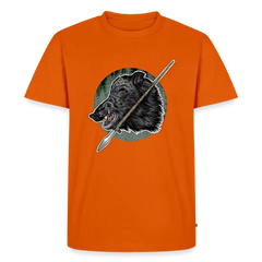 PUMA Herren Premium T-Shirt "Keiler & Saufeder" - orange 