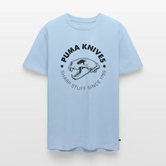 PUMA KNIVES Skull BW - light blue