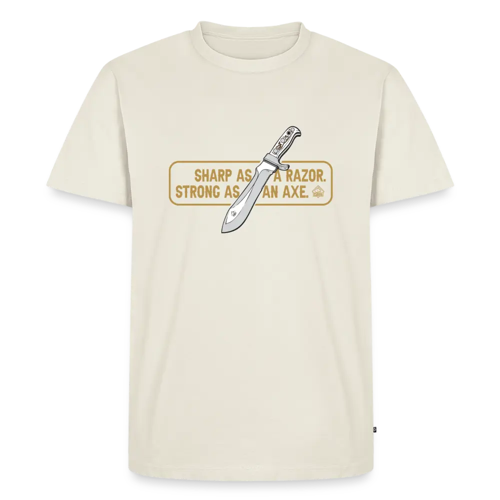 Men’s Premium T-Shirt - off white