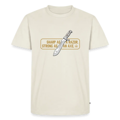 Men’s Premium T-Shirt - off white