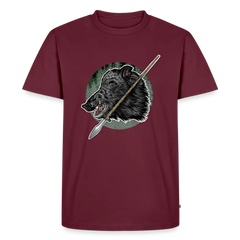 PUMA Herren Premium T-Shirt "Keiler & Saufeder" - burgundy
