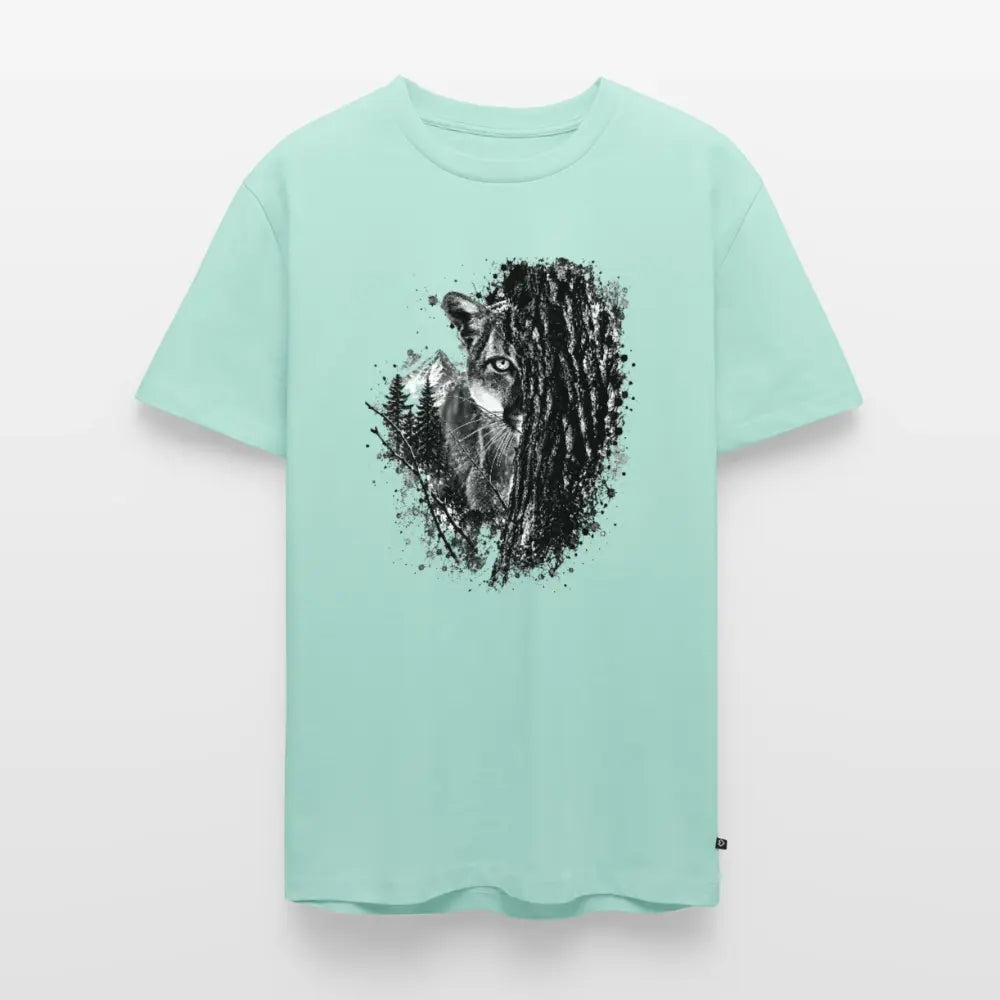 PUMA Herren Premium T-Shirt „Lauernder Puma