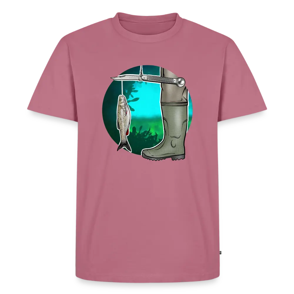 PUMA Herren Premium T-Shirt „Waagemesser – Petri Heil