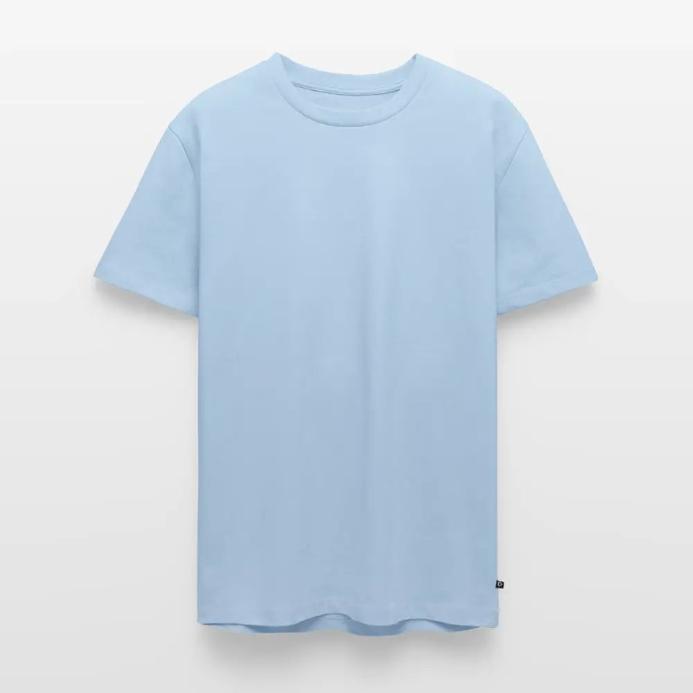 Men’s Premium T-Shirt PUMA Heritage Logo Back - light blue