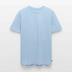 Men’s Premium T-Shirt PUMA Heritage Logo Back - light blue