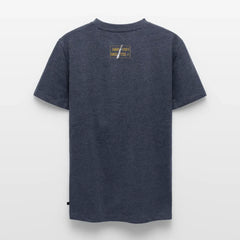 Men’s Premium T-Shirt "PUMA Sharp Staff White Hunter" - heather denim