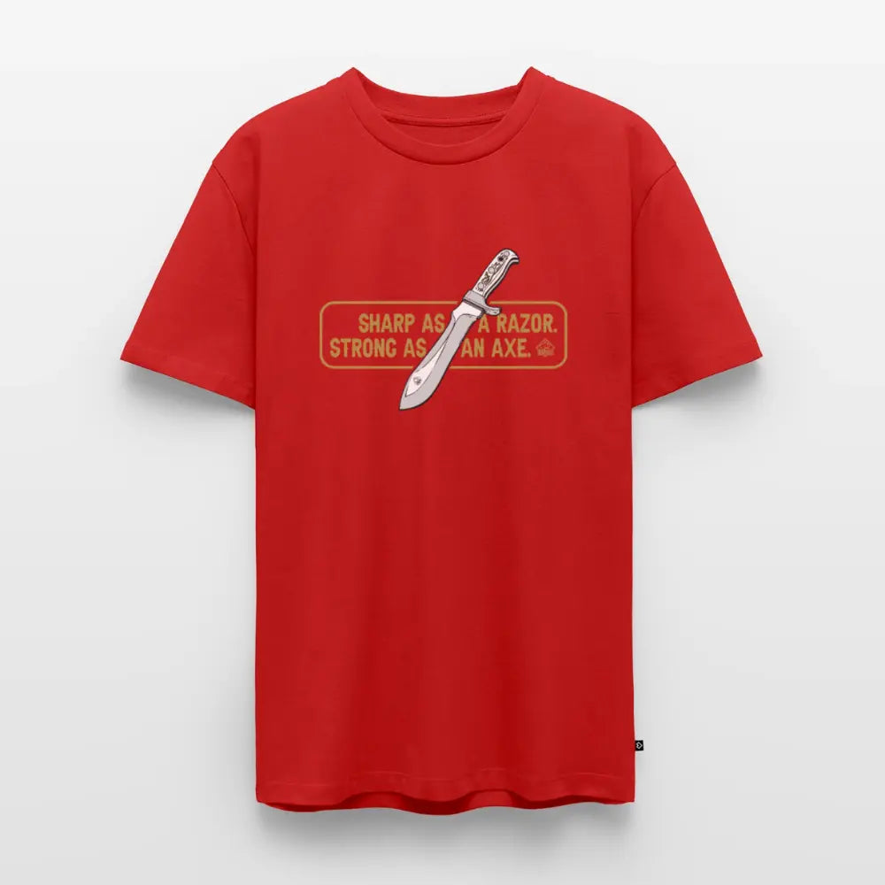 Men’s Premium T-Shirt - red
