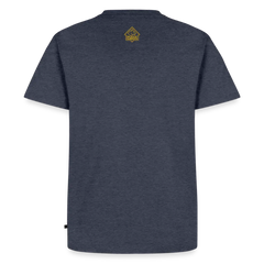 PUMA Men´s Premium T-Shirt "White Hunter Sharp & Strong" - heather denim