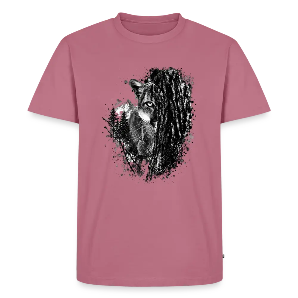 PUMA Herren Premium T-Shirt „Lauernder Puma