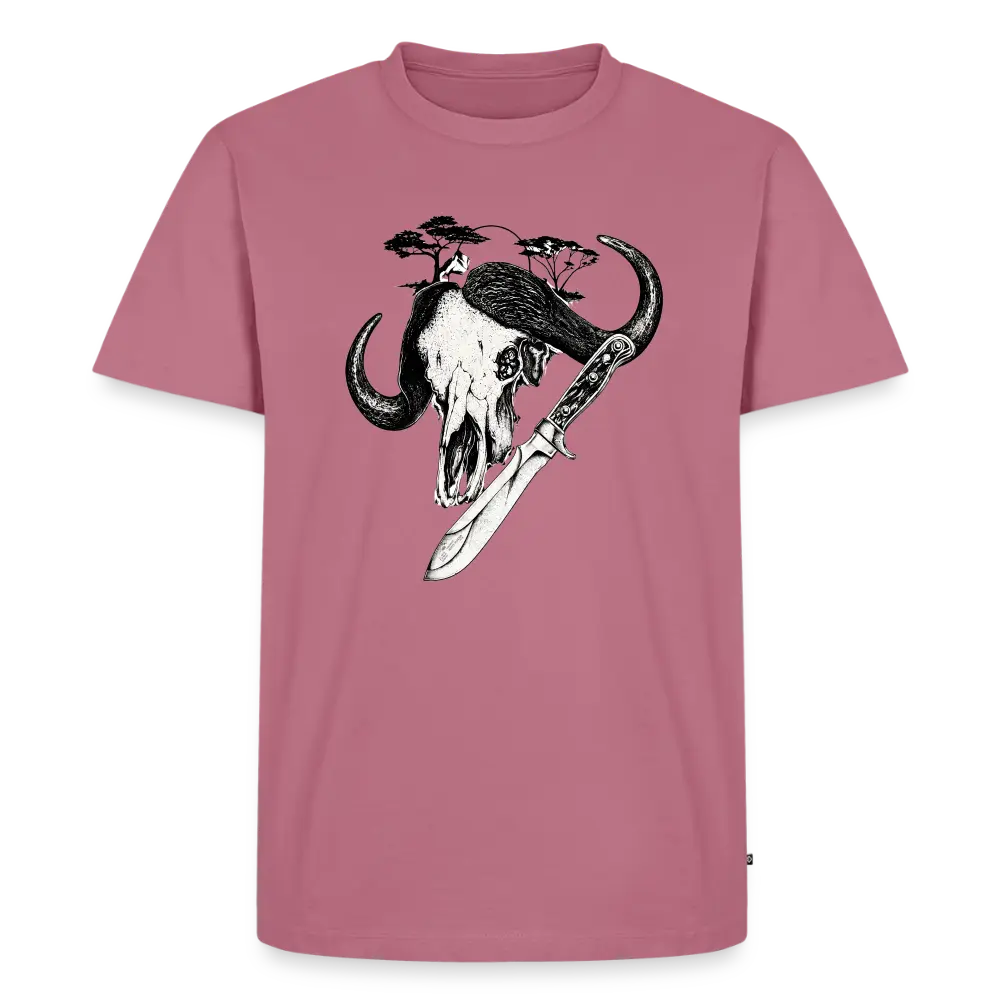 PUMA Herren Premium T-Shirt „White Hunter – Big Game