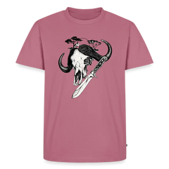 PUMA Herren Premium T-Shirt „White Hunter – Big Game" - mauve
