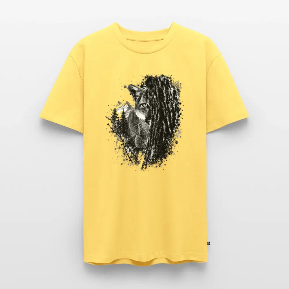 PUMA Herren Premium T-Shirt „Lauernder Puma