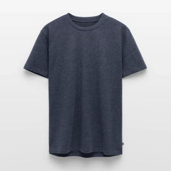 Men’s Premium T-Shirt PUMA Heritage Logo Back - heather denim