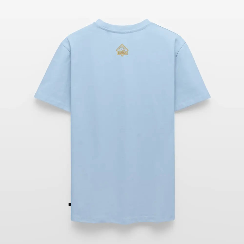 Sharp stuff since 1769 Gold - light blue