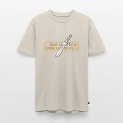 Men’s Premium T-Shirt - beige