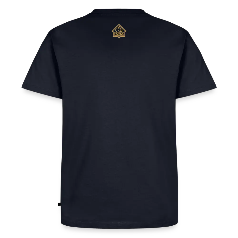 Men’s Premium T-Shirt PUMA Automesser Retrodesign - navy