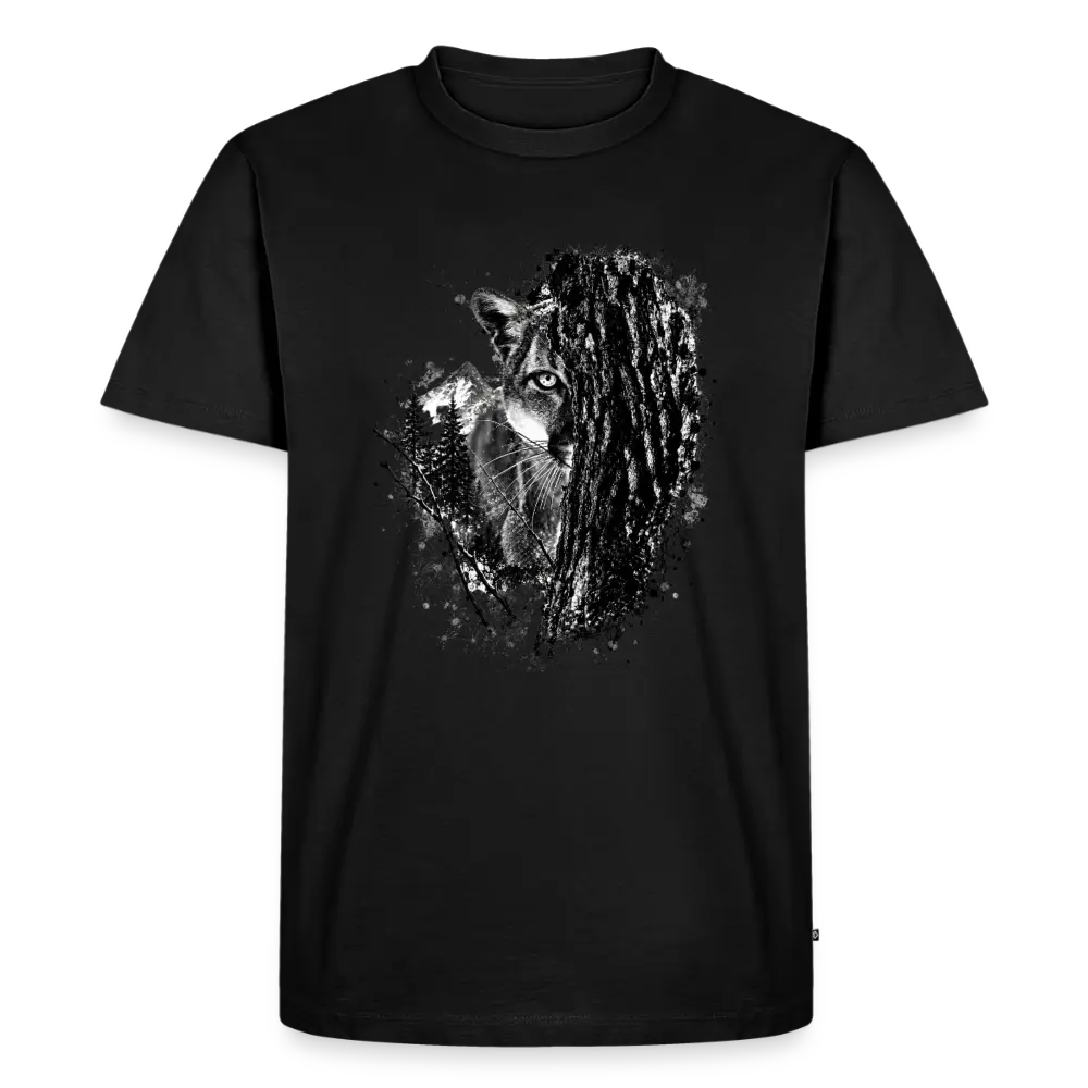 PUMA Herren Premium T-Shirt „Lauernder Puma
