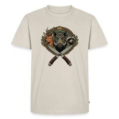 PUMA Men’s Premium T-Shirt "Wildlife" - beige