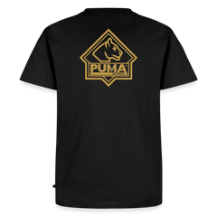 Men’s Premium T-Shirt PUMA Heritage Logo Back - black