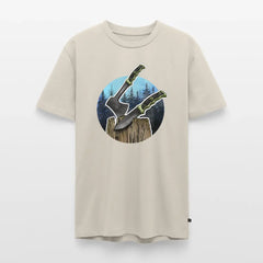 PUMA Herren Premium T-Shirt "Forever Survival" - beige