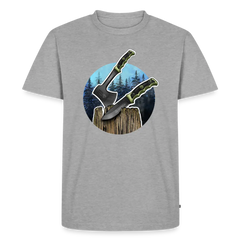 PUMA Herren Premium T-Shirt "Forever Survival" - heather grey
