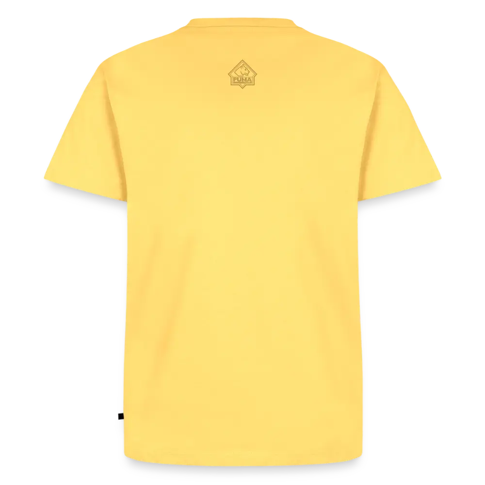 PUMA Herren Premium T-Shirt „Waagemesser – Petri Heil