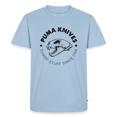 PUMA KNIVES Skull BW - light blue