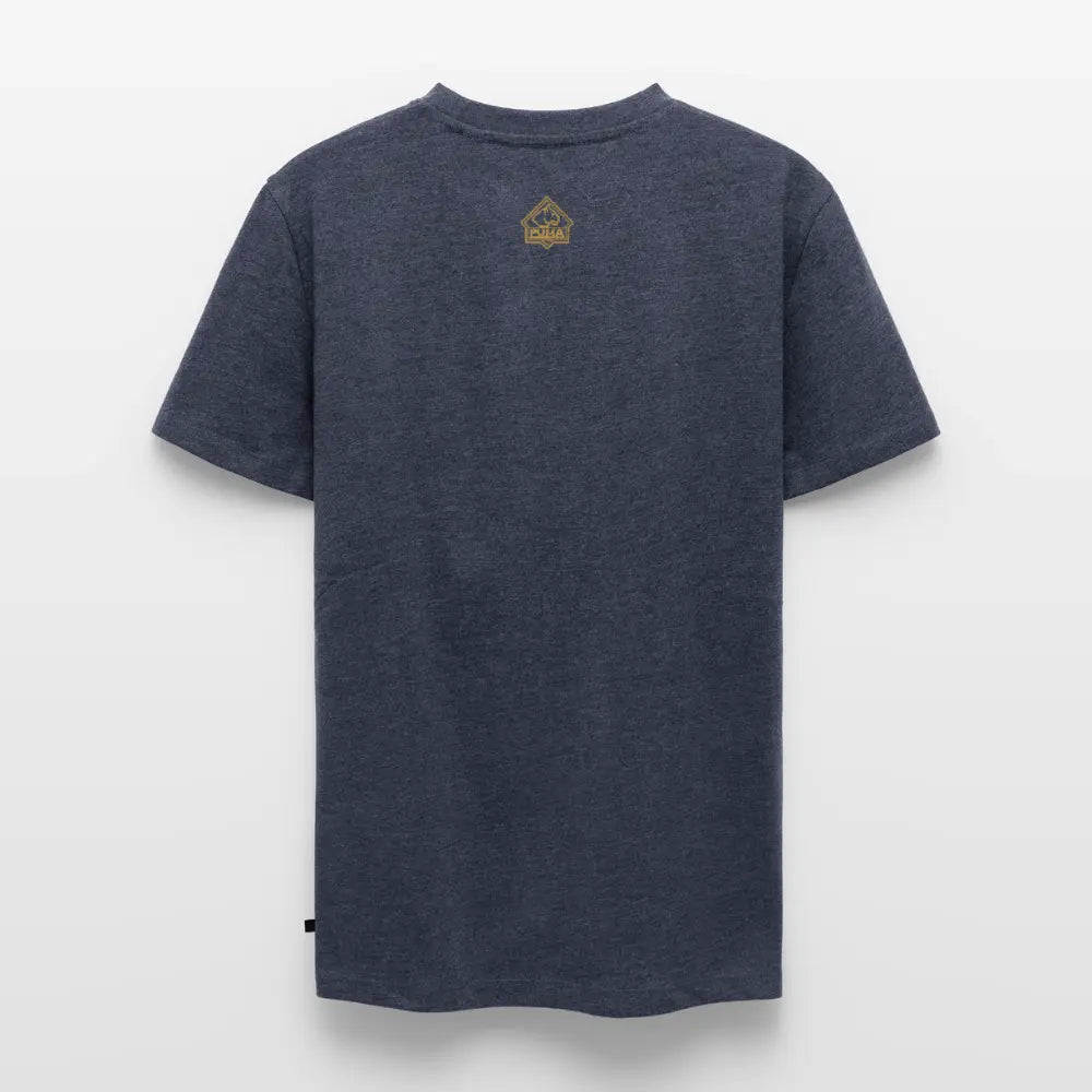Men’s Premium T-Shirt Saufeder - heather denim