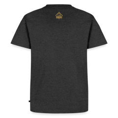PUMA Herren Premium T-Shirt "Sharp stuff since 1769 Gold" - heather anthracite