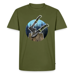 PUMA Herren Premium T-Shirt "Forever Survival" - khaki