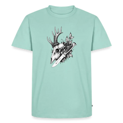 PUMA Men´s Premium T-Shirt „Jagdnicker" - mint 