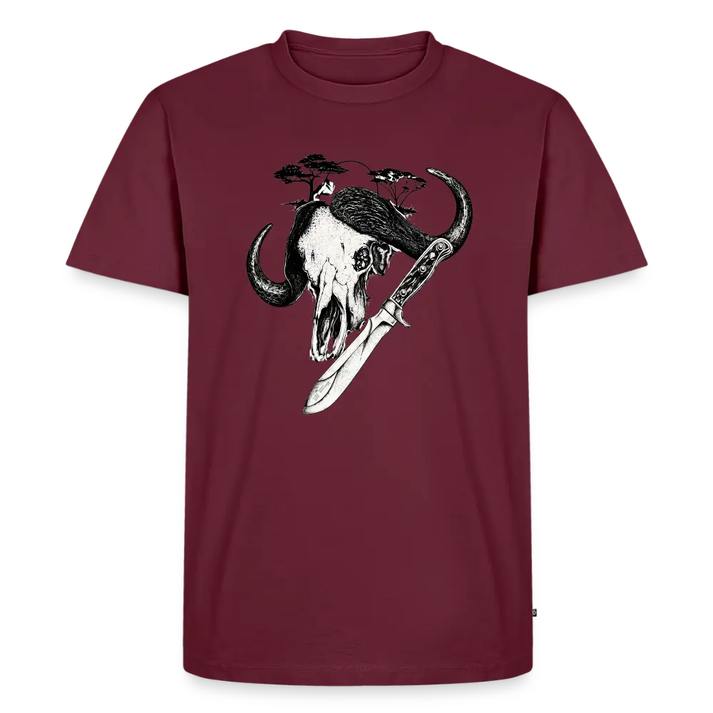 PUMA Herren Premium T-Shirt „White Hunter – Big Game