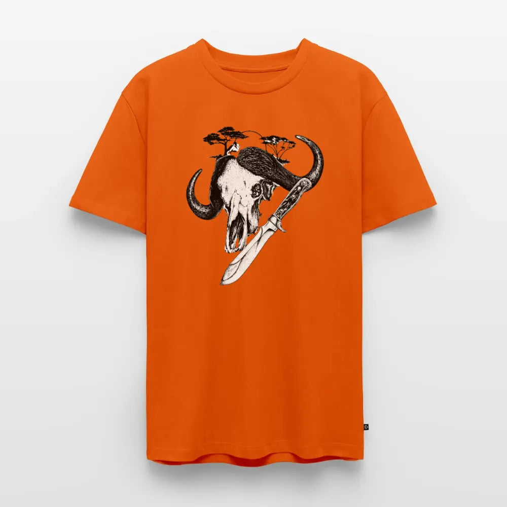 PUMA Herren Premium T-Shirt „White Hunter – Big Game