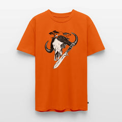 PUMA Herren Premium T-Shirt „White Hunter – Big Game" - orange 
