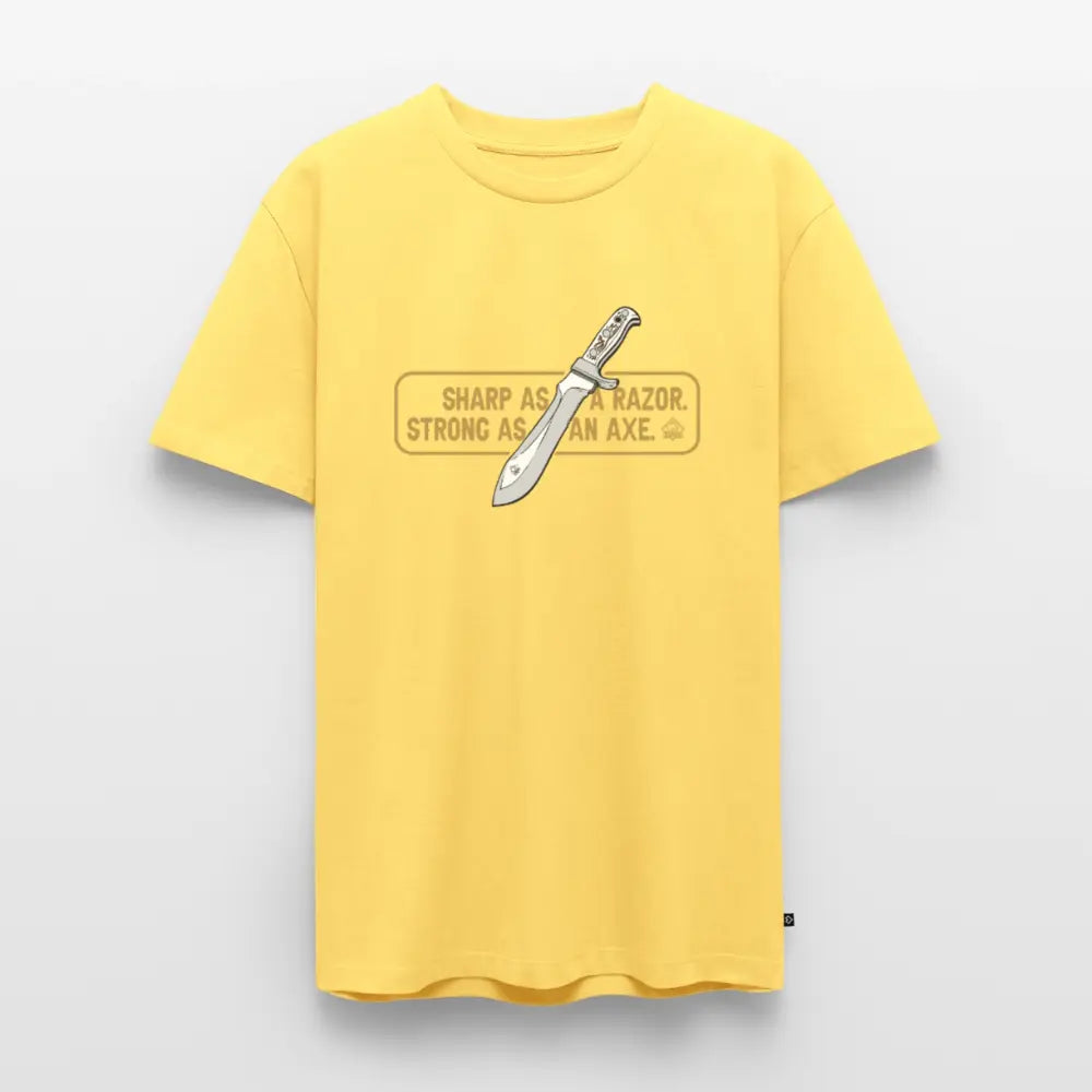 Men’s Premium T-Shirt - sky yellow