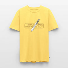 Men’s Premium T-Shirt - sky yellow