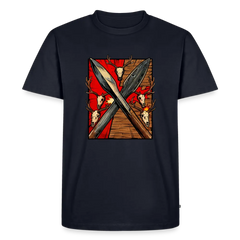 Men’s Premium T-Shirt Saufeder - navy