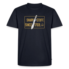 Sharp stuff since 1769 Gold - navy