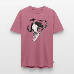 PUMA Herren Premium T-Shirt „White Hunter – Big Game" - mauve