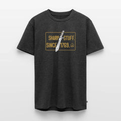 Sharp stuff since 1769 Gold - heather anthracite