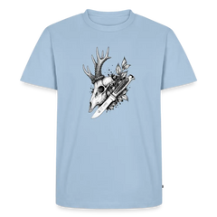 PUMA Men´s Premium T-Shirt „Jagdnicker" - light blue