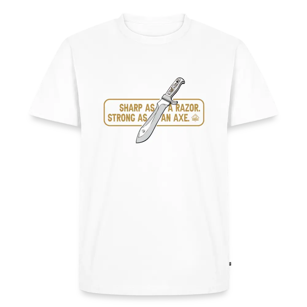 Men’s Premium T-Shirt - white
