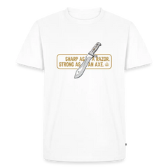 Men’s Premium T-Shirt - white