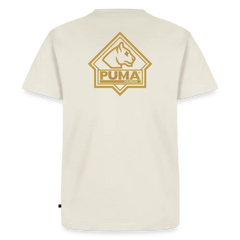 Men’s Premium T-Shirt PUMA Heritage Logo Back - off white