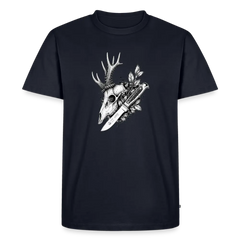 PUMA Men´s Premium T-Shirt „Jagdnicker" - navy