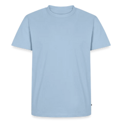 Men’s Premium T-Shirt PUMA Heritage Logo Back - light blue