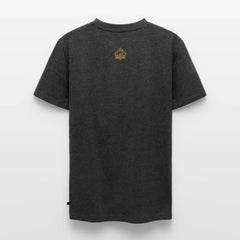 PUMA Herren Premium T-Shirt "Keiler & Saufeder" - heather anthracite